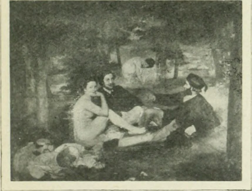 An illustration from France, 1911, leaf 452