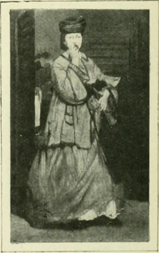 An illustration from France, 1911, leaf 453