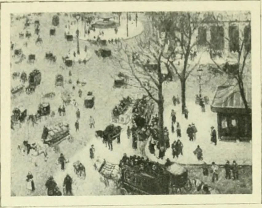 An illustration from France, 1911, leaf 455