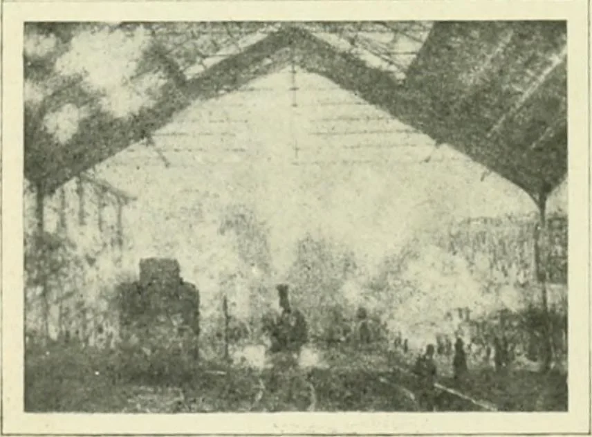 An illustration from France, 1911, leaf 457