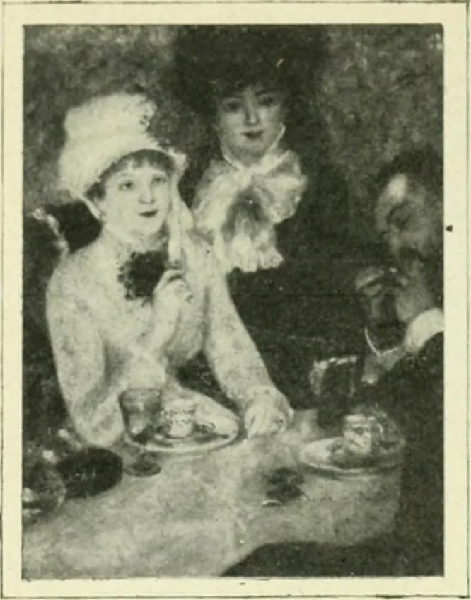 An illustration from France, 1911, leaf 459