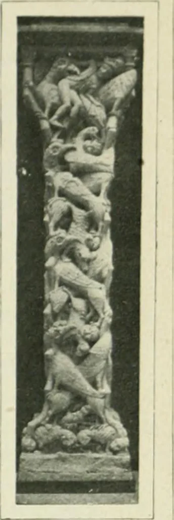 An illustration from France, 1911, leaf 46