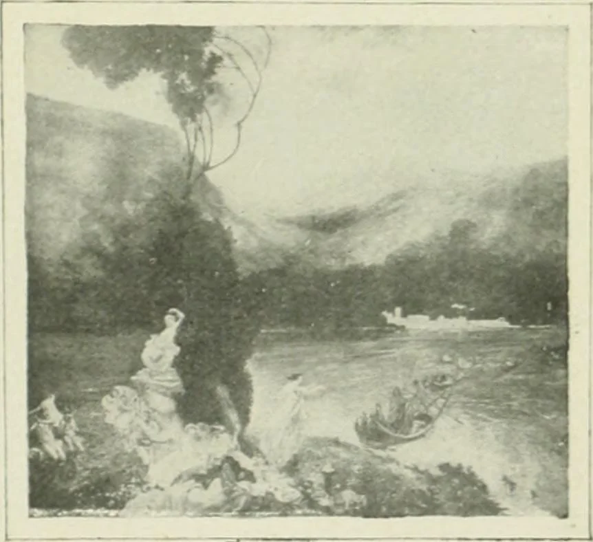 An illustration from France, 1911, leaf 460