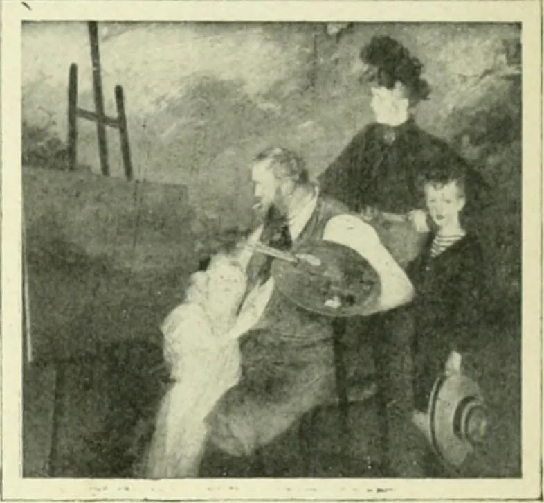 An illustration from France, 1911, leaf 461