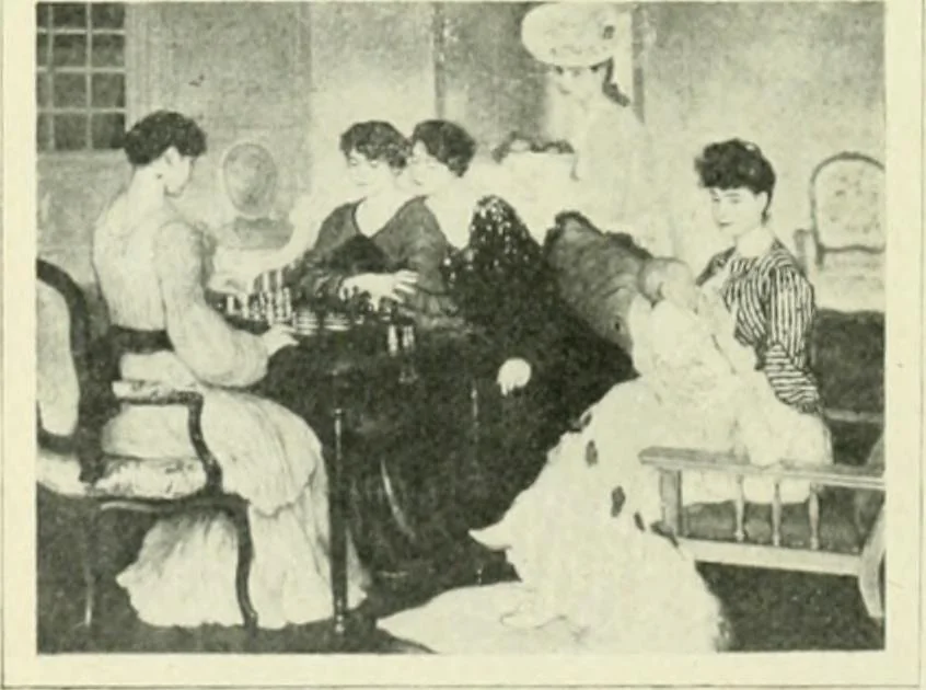 An illustration from France, 1911, leaf 461