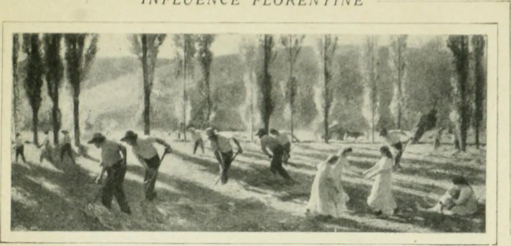An illustration from France, 1911, leaf 462