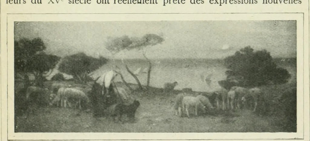 An illustration from France, 1911, leaf 462
