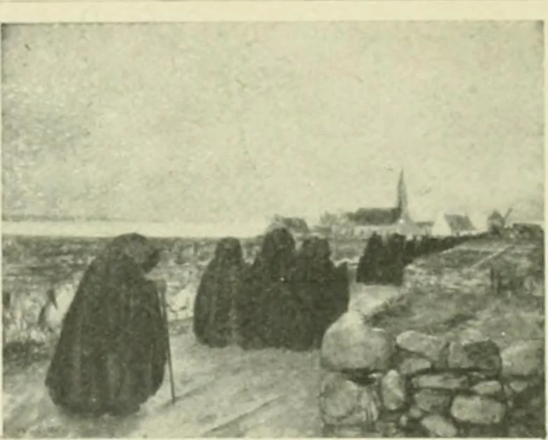 An illustration from France, 1911, leaf 463