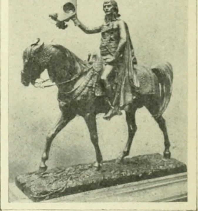 An illustration from France, 1911, leaf 465