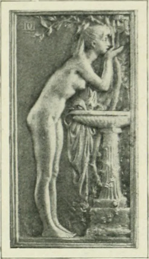 An illustration from France, 1911, leaf 466