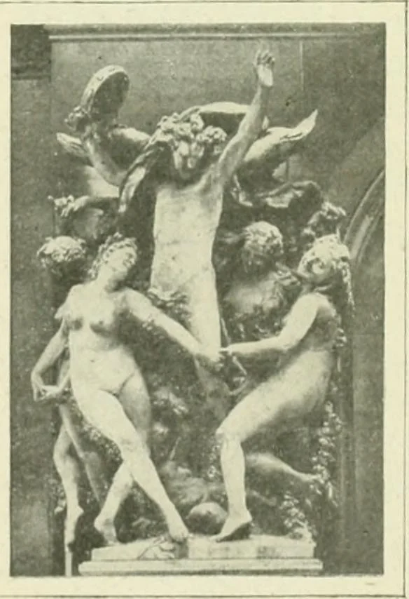 An illustration from France, 1911, leaf 467
