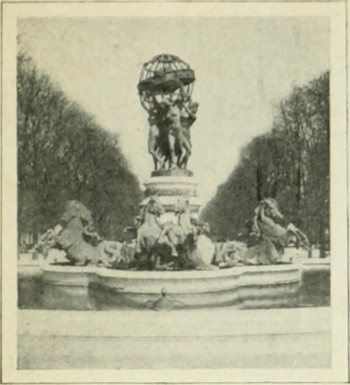 An illustration from France, 1911, leaf 468