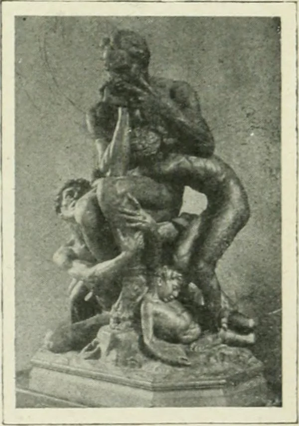 An illustration from France, 1911, leaf 468