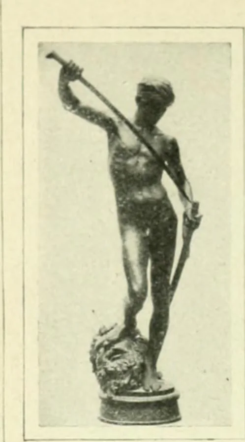 An illustration from France, 1911, leaf 469