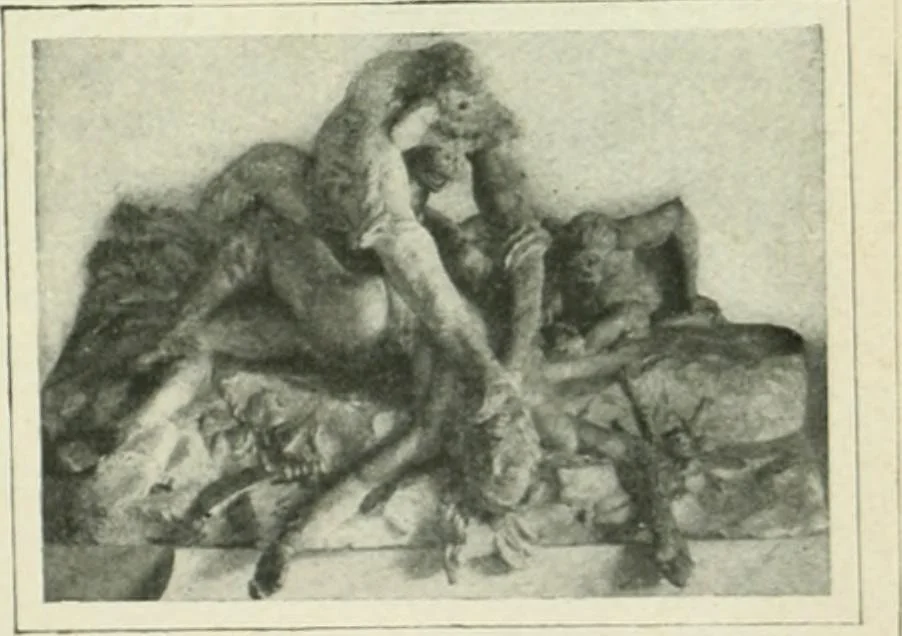 An illustration from France, 1911, leaf 470