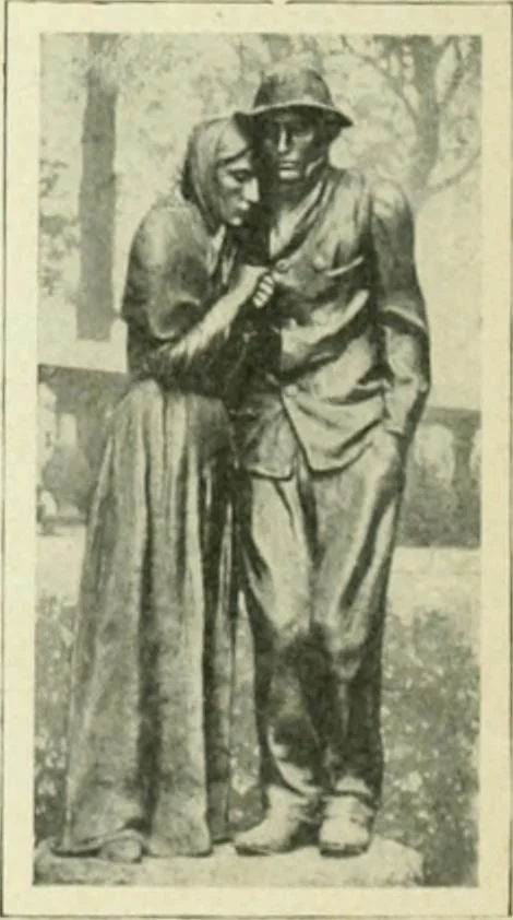 An illustration from France, 1911, leaf 475