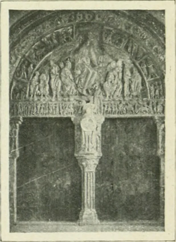 An illustration from France, 1911, leaf 48
