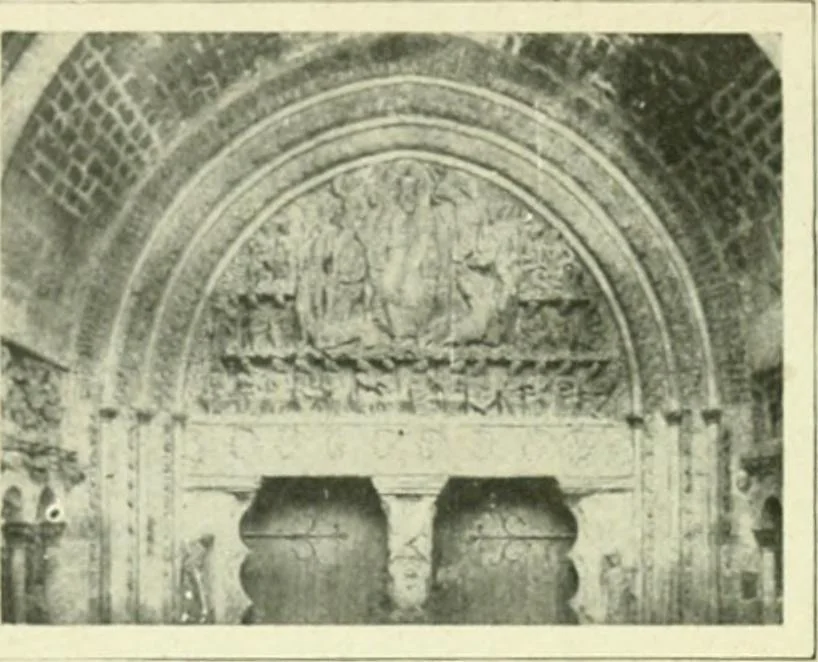 An illustration from France, 1911, leaf 49
