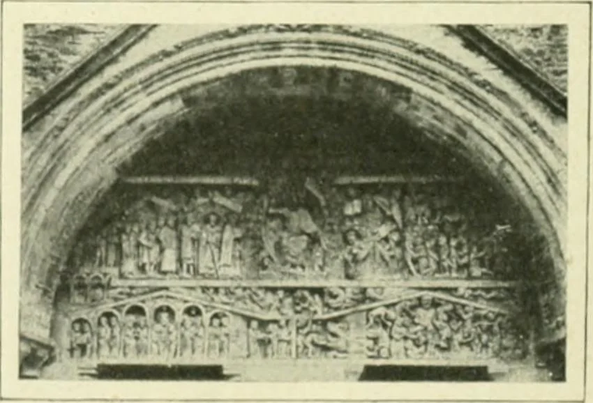 An illustration from France, 1911, leaf 49