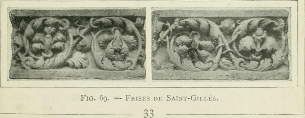 An illustration from France, 1911, leaf 52