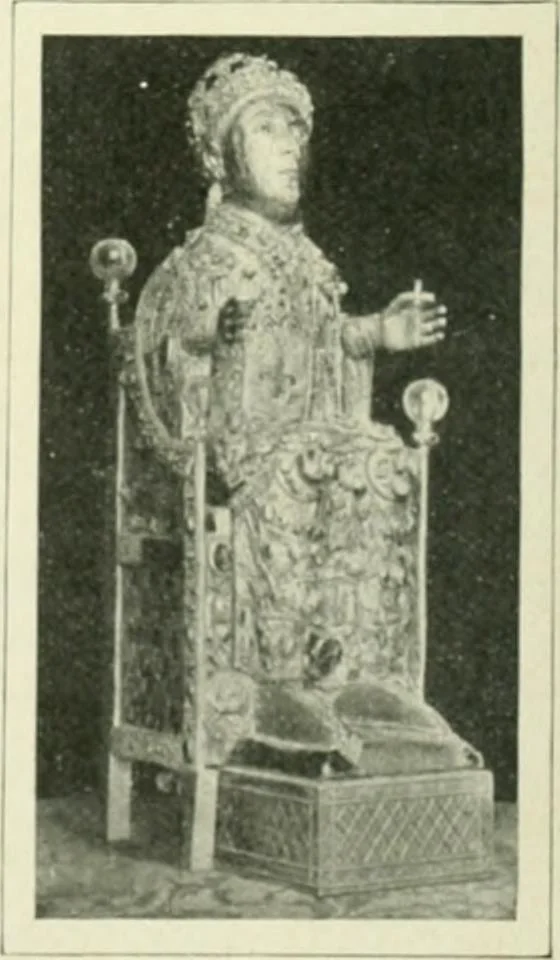An illustration from France, 1911, leaf 55