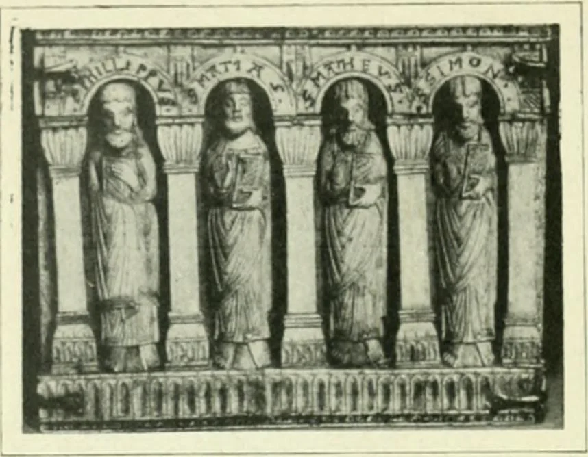 An illustration from France, 1911, leaf 57