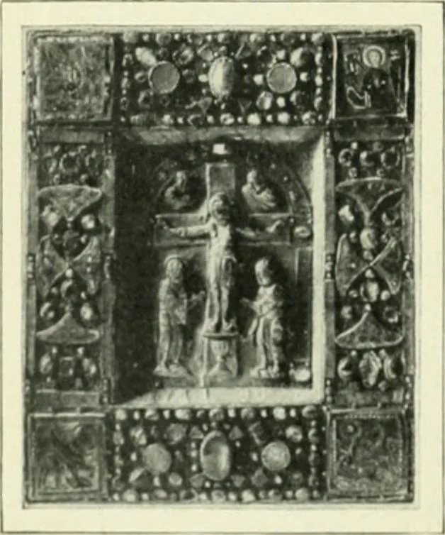 An illustration from France, 1911, leaf 57
