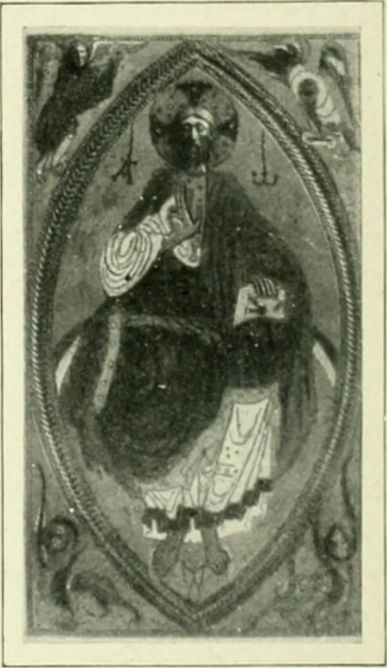 An illustration from France, 1911, leaf 57