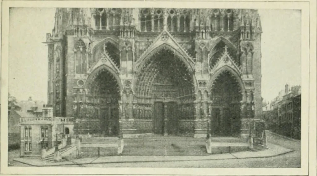 An illustration from France, 1911, leaf 60
