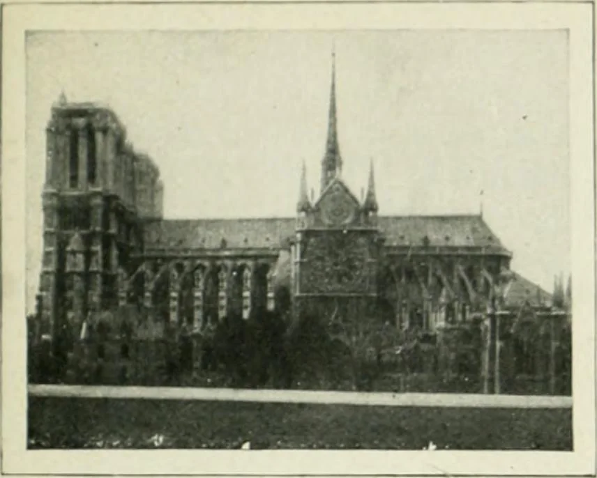 An illustration from France, 1911, leaf 64