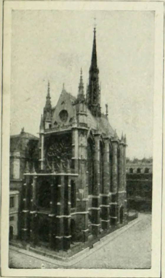 An illustration from France, 1911, leaf 66