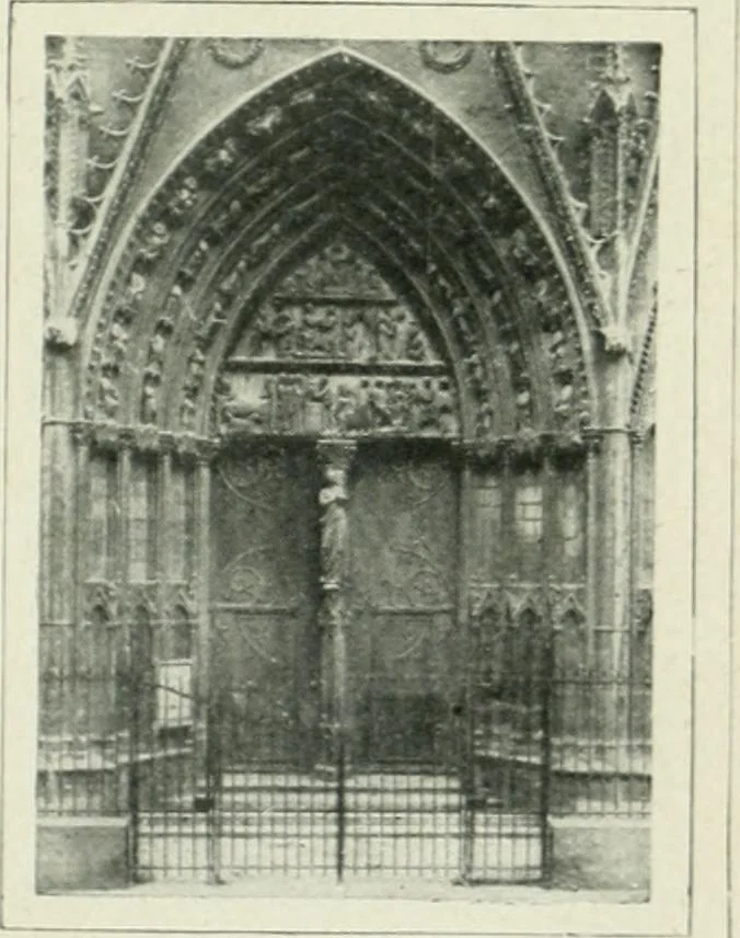 An illustration from France, 1911, leaf 66