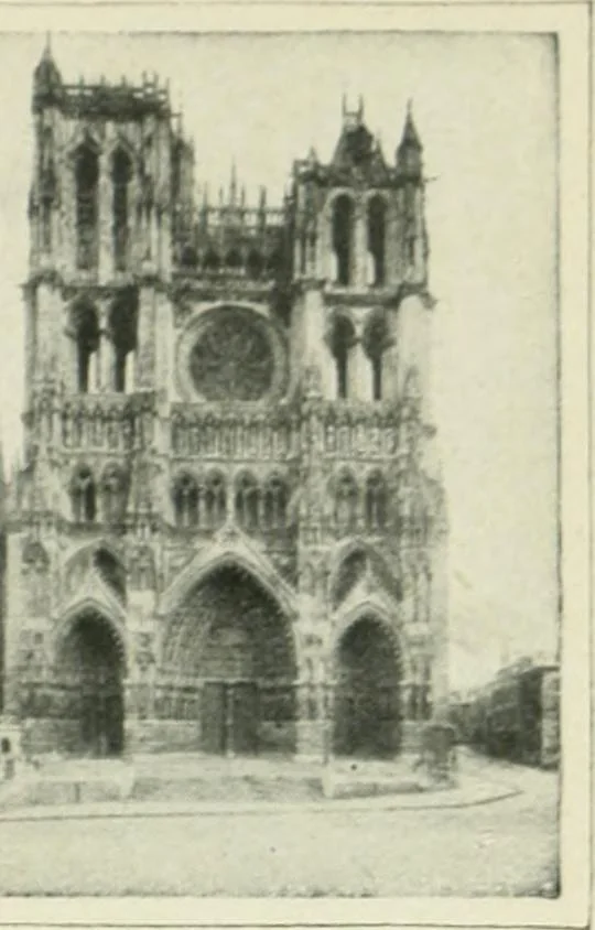 An illustration from France, 1911, leaf 68