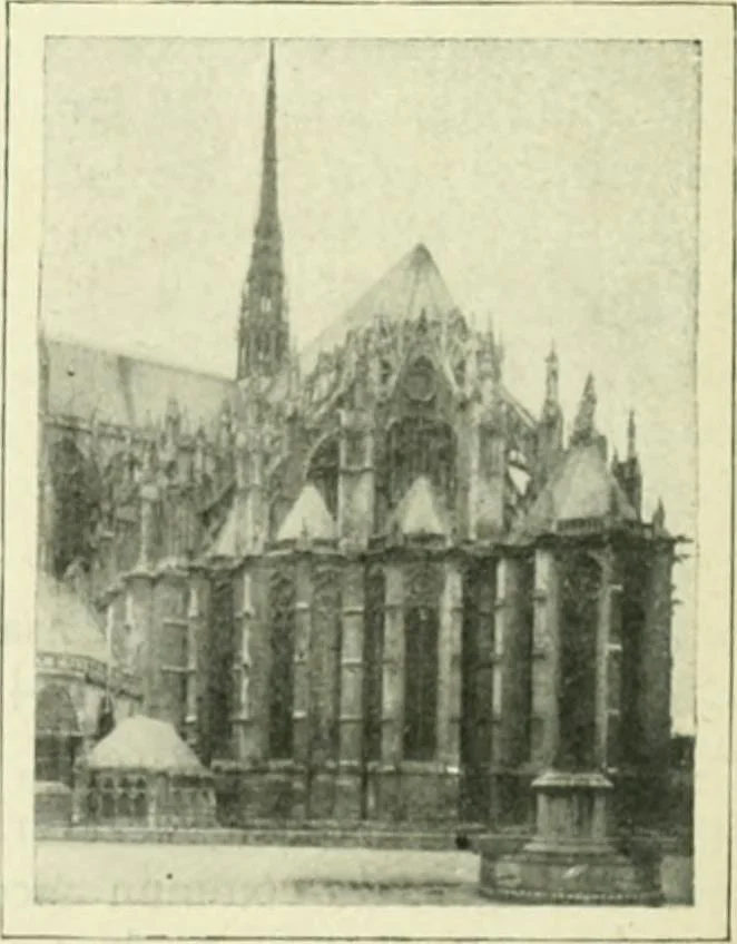 An illustration from France, 1911, leaf 69