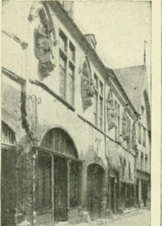 An illustration from France, 1911, leaf 69