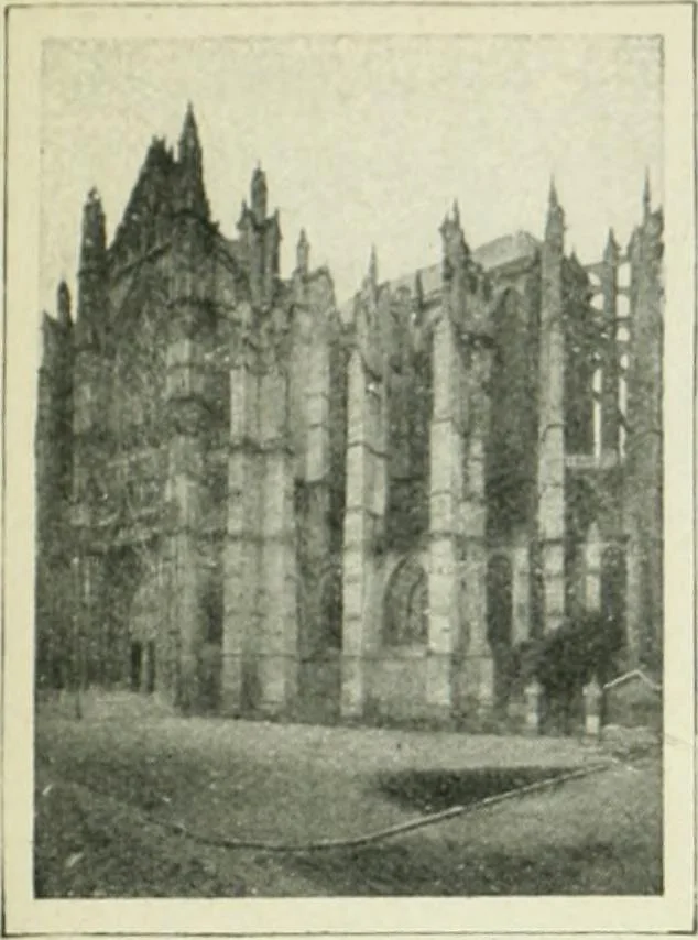 An illustration from France, 1911, leaf 70