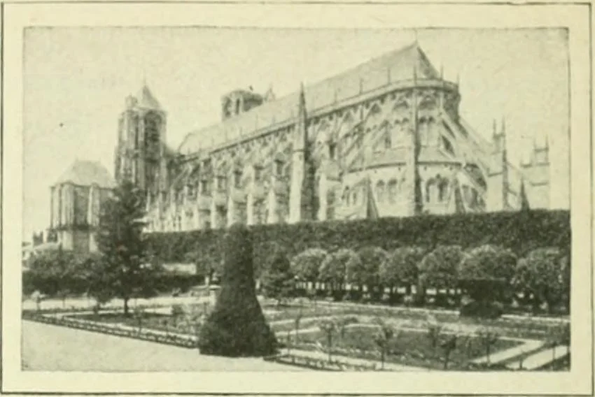 An illustration from France, 1911, leaf 71