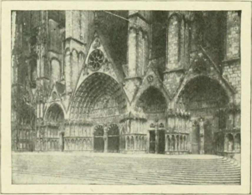 An illustration from France, 1911, leaf 71