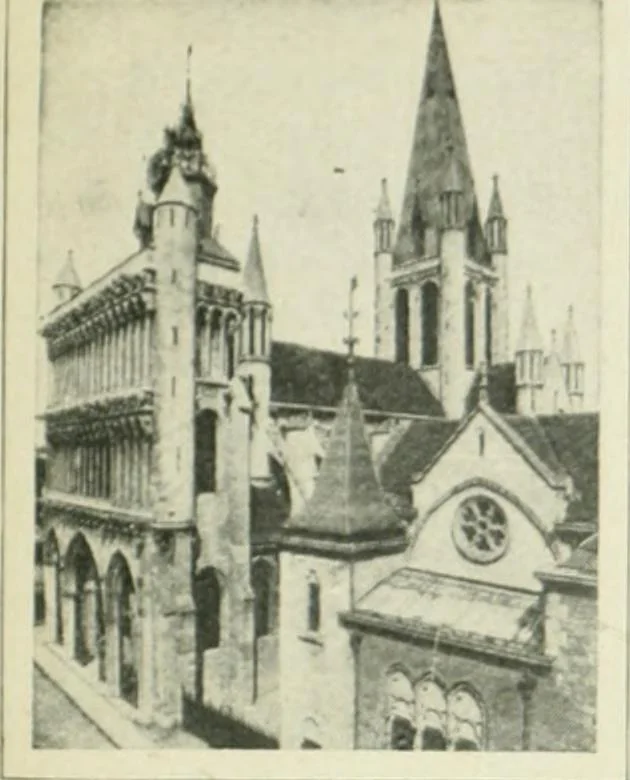 An illustration from France, 1911, leaf 72
