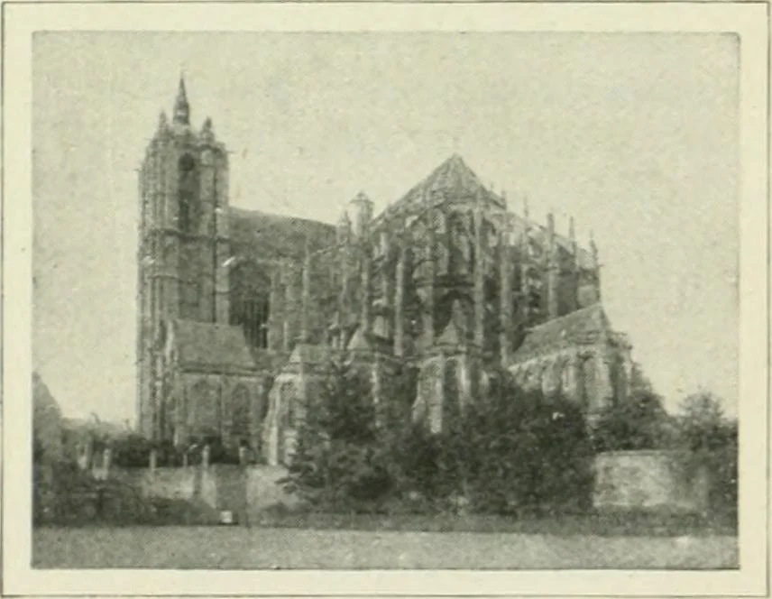 An illustration from France, 1911, leaf 72
