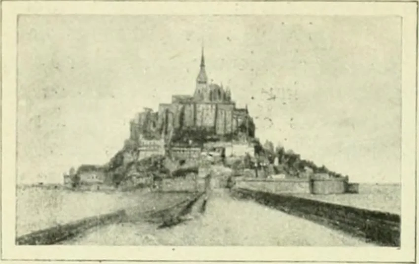 An illustration from France, 1911, leaf 73