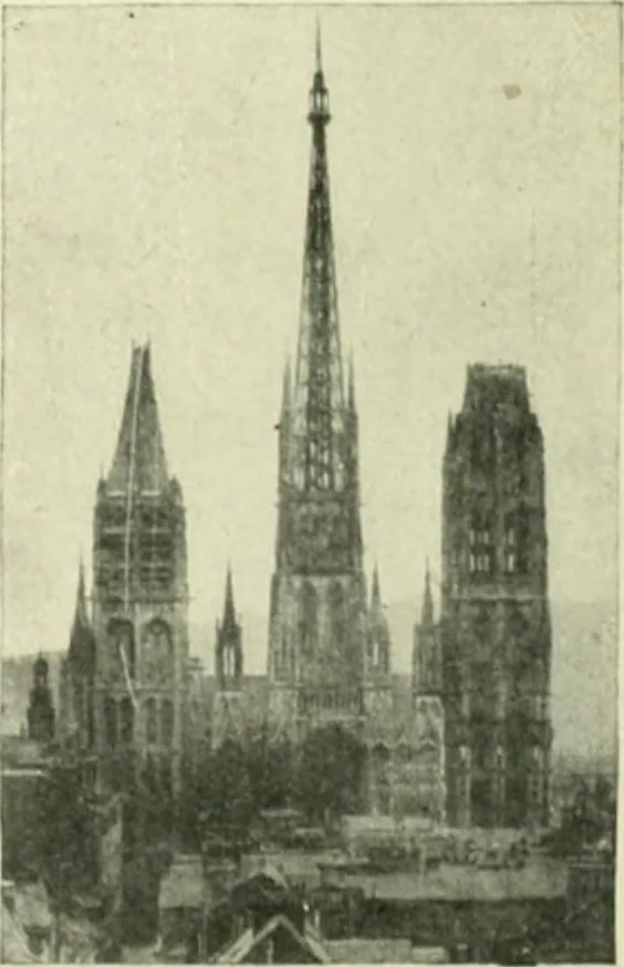 An illustration from France, 1911, leaf 73