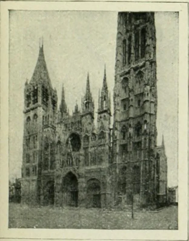 An illustration from France, 1911, leaf 74