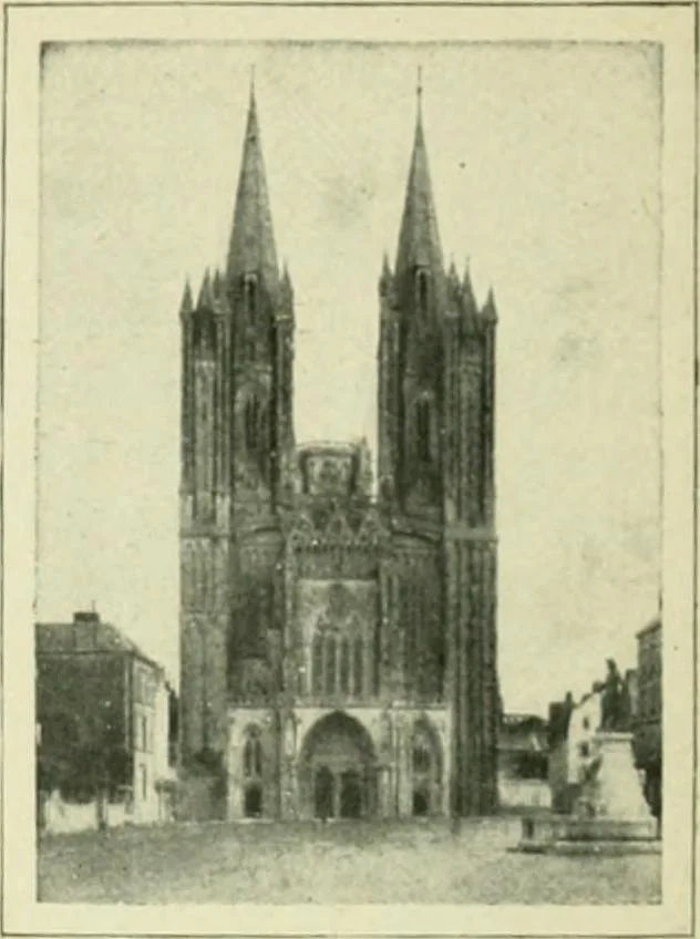 An illustration from France, 1911, leaf 75