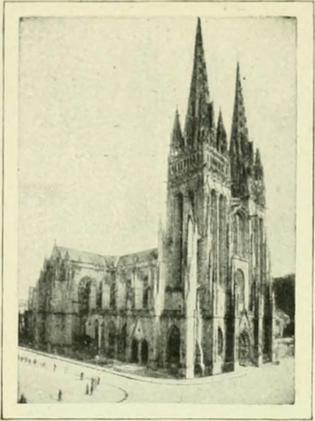 An illustration from France, 1911, leaf 77