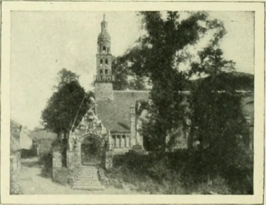 An illustration from France, 1911, leaf 77
