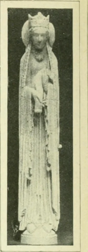 An illustration from France, 1911, leaf 79