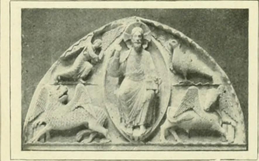 An illustration from France, 1911, leaf 79