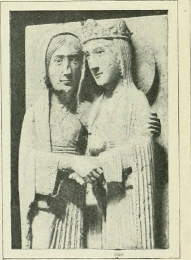 An illustration from France, 1911, leaf 80