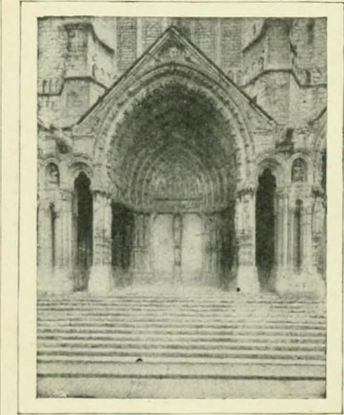 An illustration from France, 1911, leaf 81